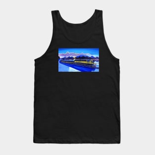 Alaska Railroad Train Tank Top